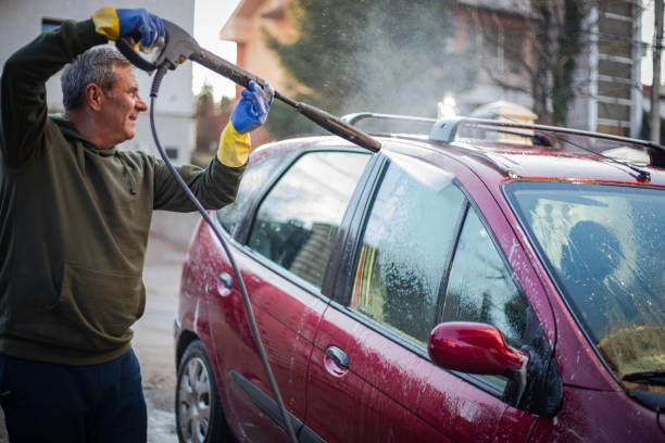Garage Pressure Washing in Colville, WA
